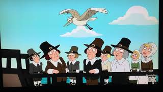 Family Guy, S19 E1, Pilgrims Founding Of Boston Cutaway