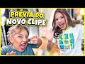 Maria Clara e Jessica fazem prévia de cabelo e maquiagem para o Novo Clipe - Clau Santana