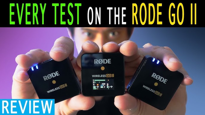 Rode Wireless Go II Review
