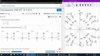 Trigonometry - HW#7 Question #4 & Precalculus - HW#5 Question #22 - MyLab Math
