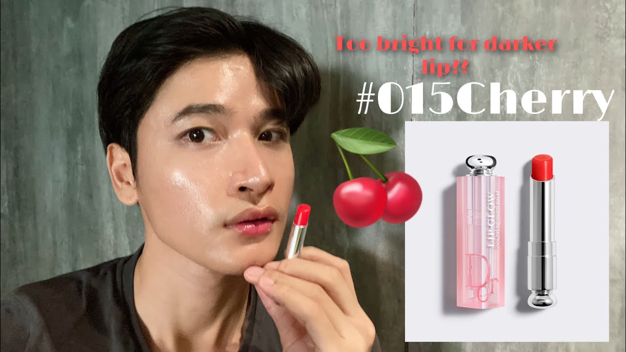 Son dưỡng Dior Addict Lip Glow mềm mịn căng mọng  tone màu tươi trẻ  Tester