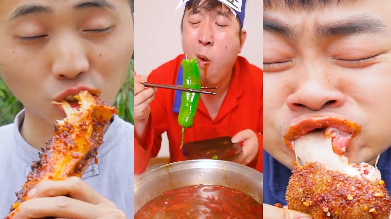 Thánh Ăn Đồ Siêu Cay Trung Quốc #11 - Tik Tok Trung Quốc