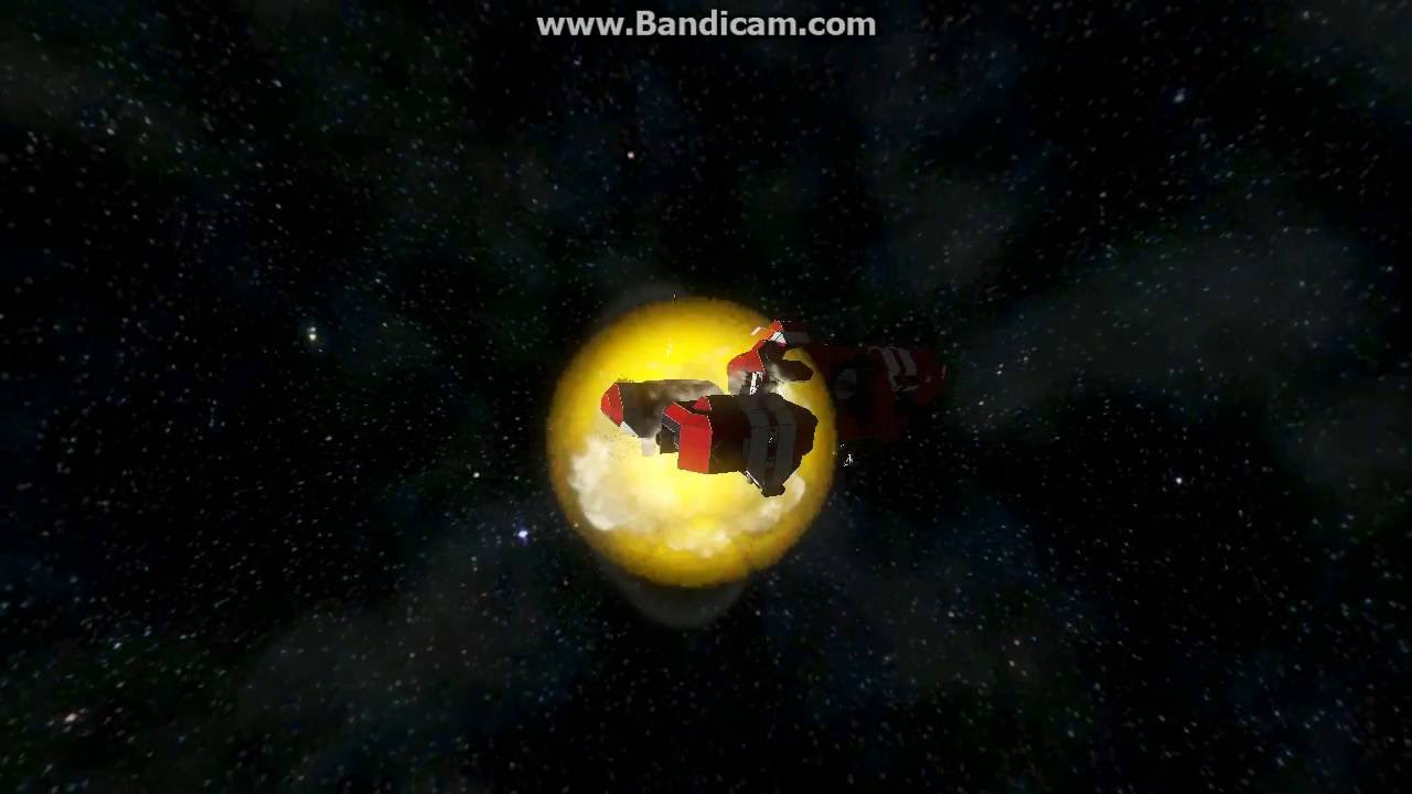 Red Ship vs Jump Drive Critical Explosion [VERY LOUD] - YouTube