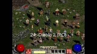 TOP 100 Los mejores Videojuegos de la Historia
