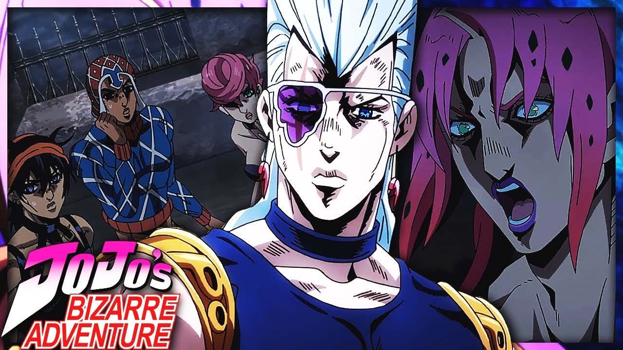 JJBA Golden Wind - Bucciarati destroys Silver Chariot Requiem [HD] 