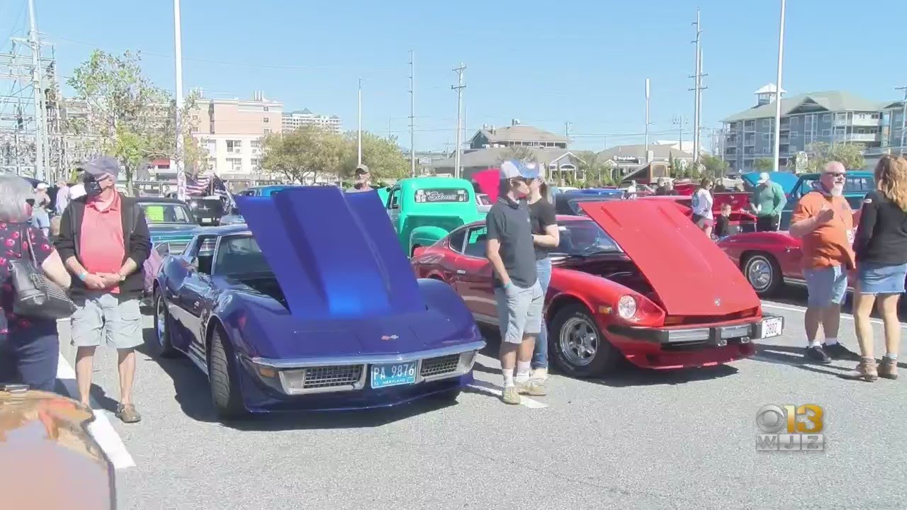 Endless Summer Cruising Car Show Happening In Ocean City, Maryland This