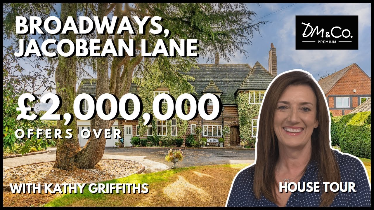 Million Pound Home in Knowle with swimming pool and tennis court, five bedrooms set in over one acre