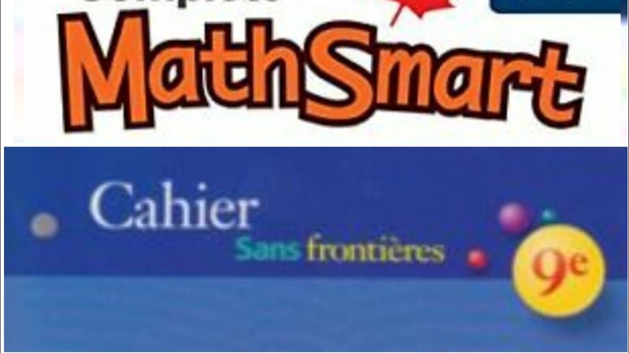 Saba's Academy - French & Math Gr 9 & 10 - YouTube
