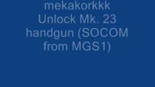 Metal Gear solid 4 cheats ps3