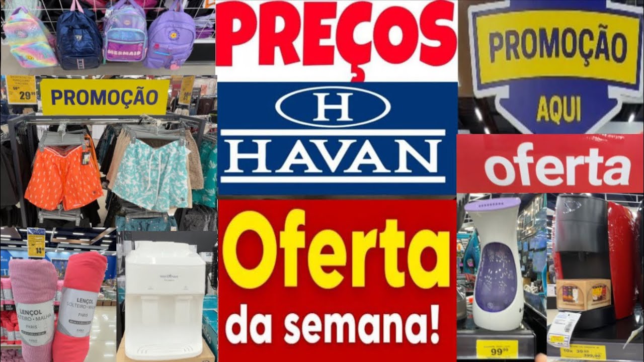 LOJAS HAVAN - ACHADOS EM OFERTAS PRO lar - promoção utilidades COZINHA SALDAO NA HAVAN