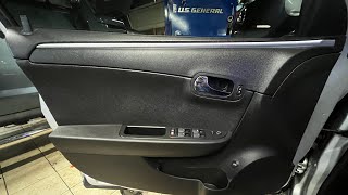 Door panel removal on Chevrolet Malibu ( Aftermarket door speakers installation)