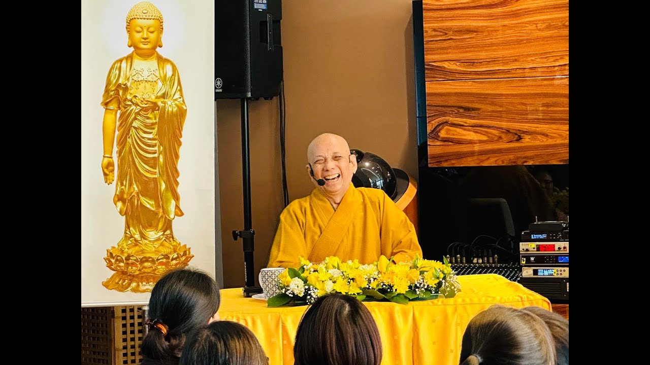 NIỆM PHẬT LÚC NHỚ LÚC QUÊN LÀM SAO ĐỂ LUÔN NHỚ ĐƯỢC CÂU A DI ĐÀ PHẬT CẦU SANG TPCL? THẦY DIỆU ÂM