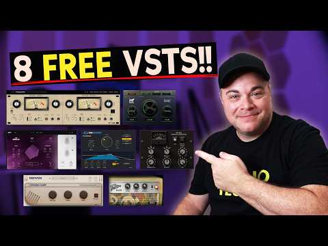 Check Out these FREE VST Plugins | Free VSTs July 2026