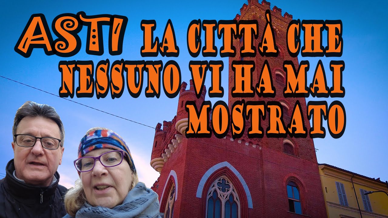ASTI la città che NESSUNO vi ha MAI mostrato 🎡🥂