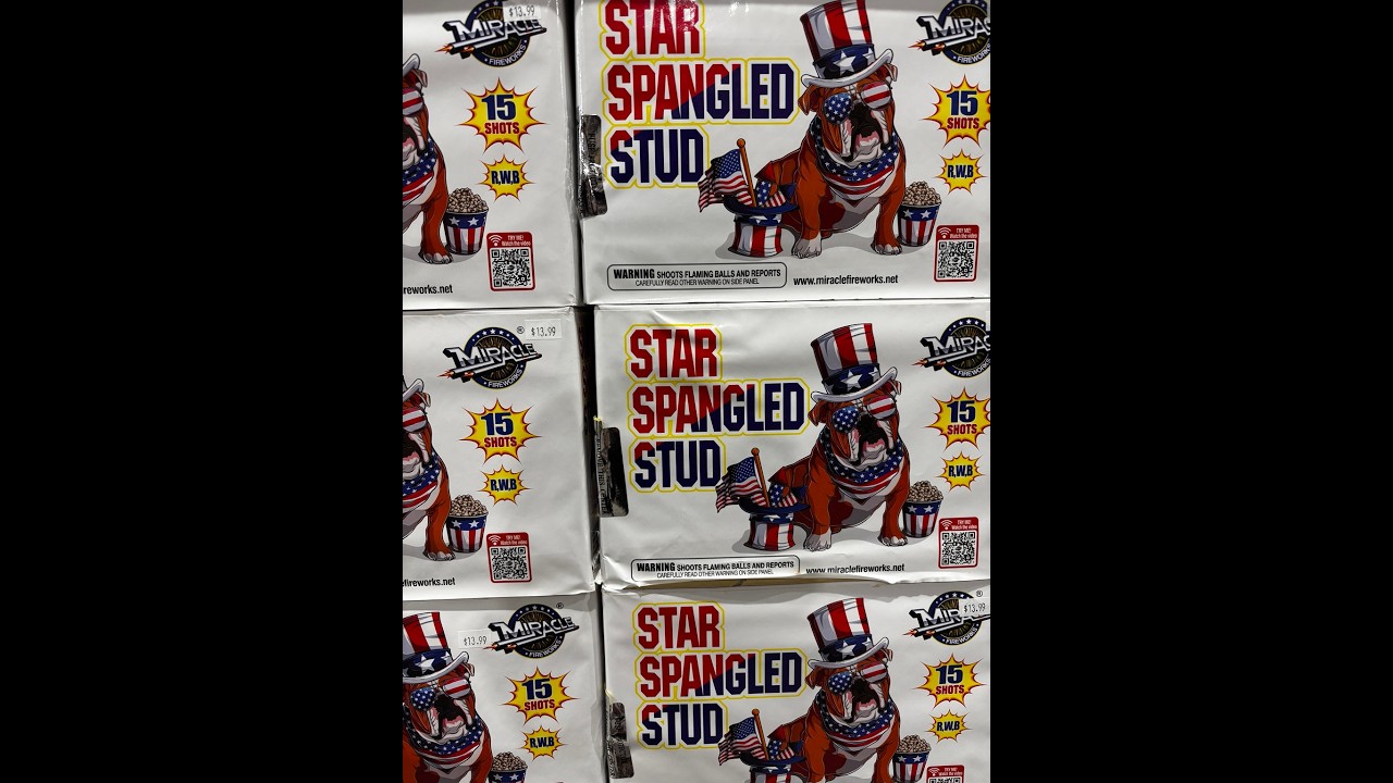 The Fireworks Superstore - Hannibal - Aisle 5! Brothers, Firehawk, Black Cat, Fox and Miracle