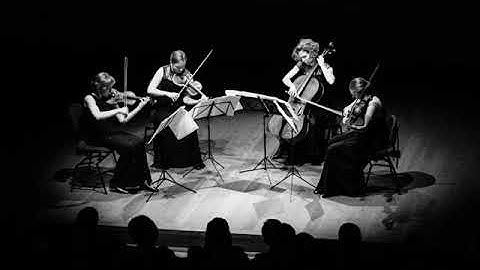 S. Moniuszko - String Quartet no. 1 in D Minor (Messages Quartet)