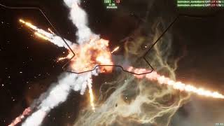 Hunternet Light Fighter B variant vs Bots aim training