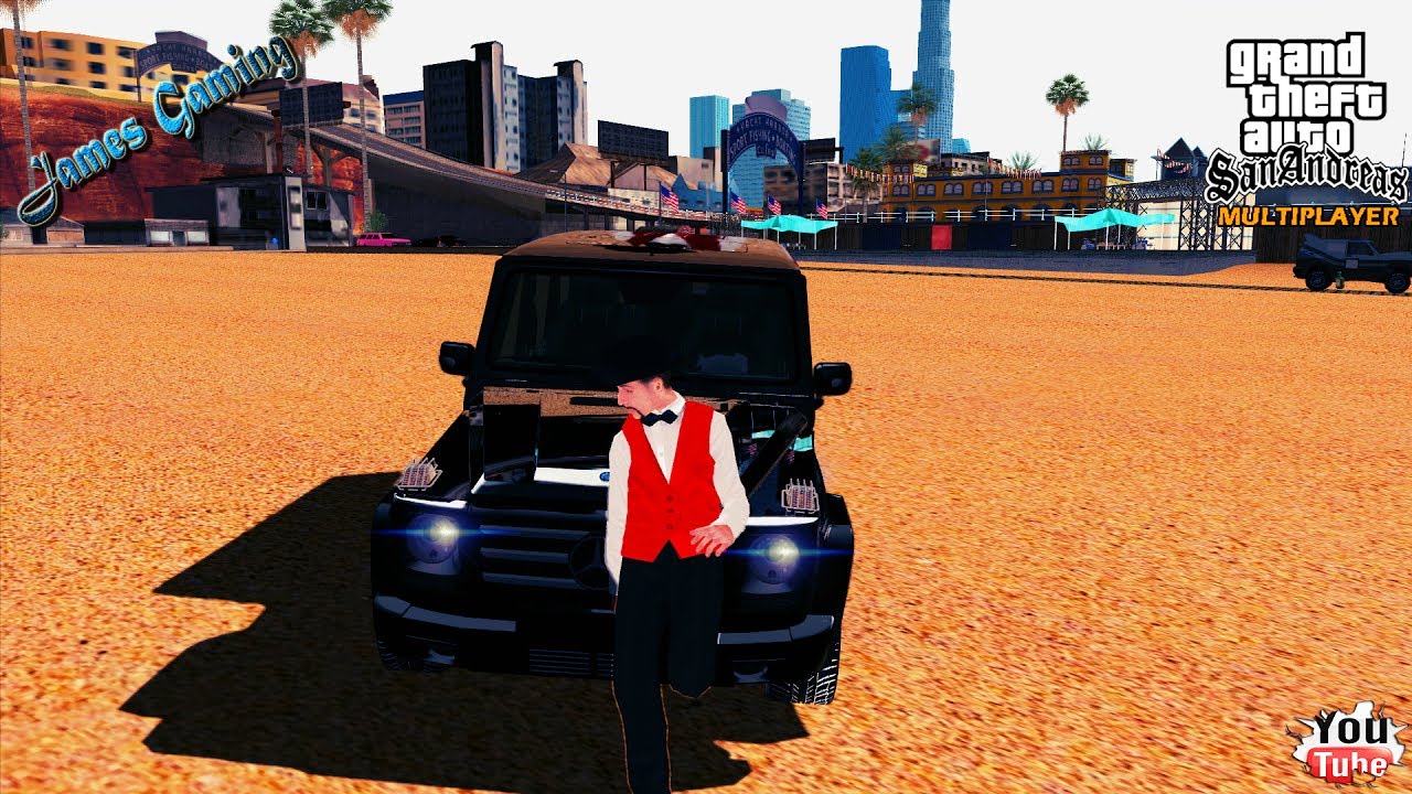 Modurile lui James V3 stil GTA V - Special 3k subs! ruby red slippers