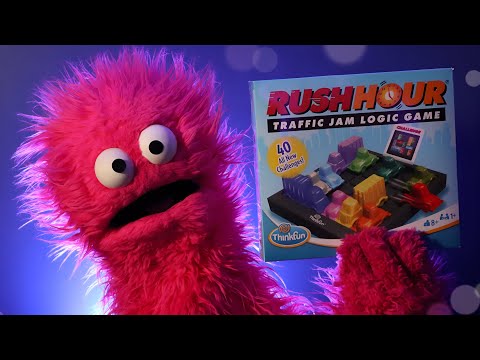 ASMR Let’s Play Rush Hour & Rush Ourselves To Sleep! 🚗