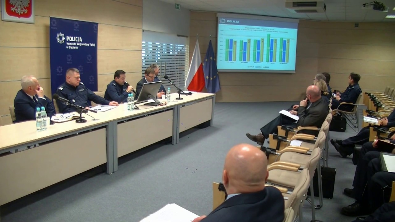 video to gif OLSZTYN24: Odprawa roczna warmińsko-mazurskiej Policji