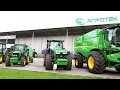 Агротек-  официальный дилер John Deere