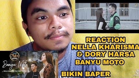 Nella Kharisma feat Dory harsa - Banyu Moto [ REACTION ] Mesrah Banget Jadi Baper