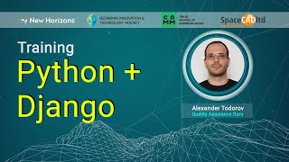 Python + Django Training with Alexander Todorov