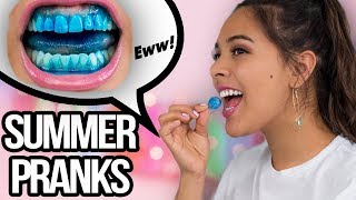 EPIC SUMMER PRANKS TO DO WHEN YOU'RE BORED! (Under $5)