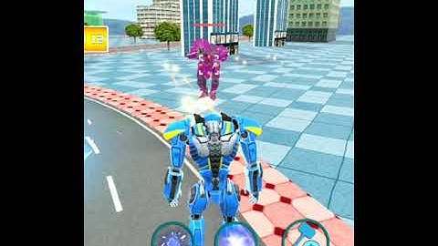 Robot Transform Game - Tank Robot Car Games - Android Gameplay(1)