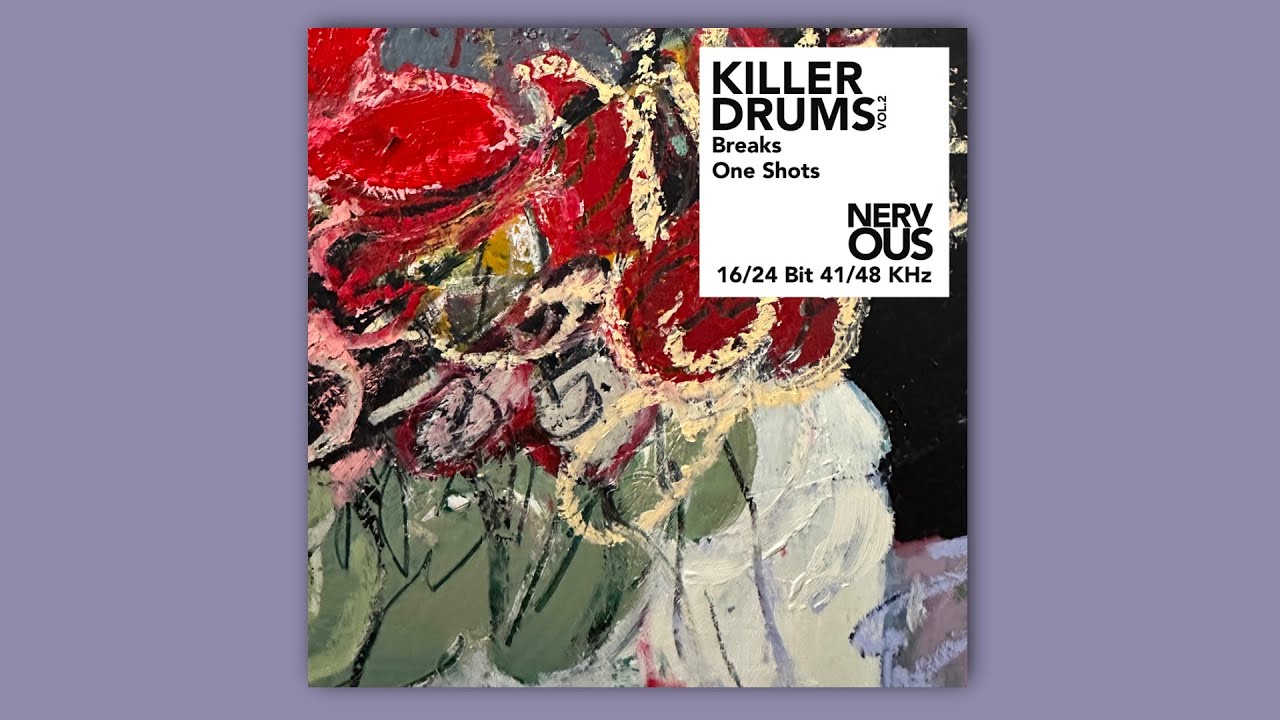 NervousCook$ - Killer Drums Vol. 2 - Sample Pack Demo Video - YouTube