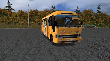 OMSI 2 | Суздаль| Маршрут № 2 |Hyundai County Kuzbass