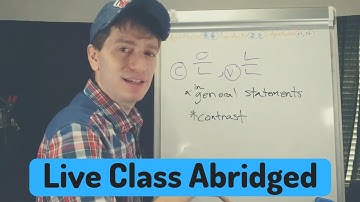 한국어 화제, 주제, 목적어 표시(은,는,이,가,을,를) | 라이브 수업 요약