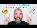 Four Different Semi-Pemanent Hair Color Removal Products Tested | TheRyanMorgan