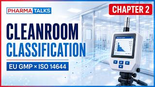 Cleanroom Classification Explained | EU GMP Grades & ISO 14644 |  Chapter 2 Video