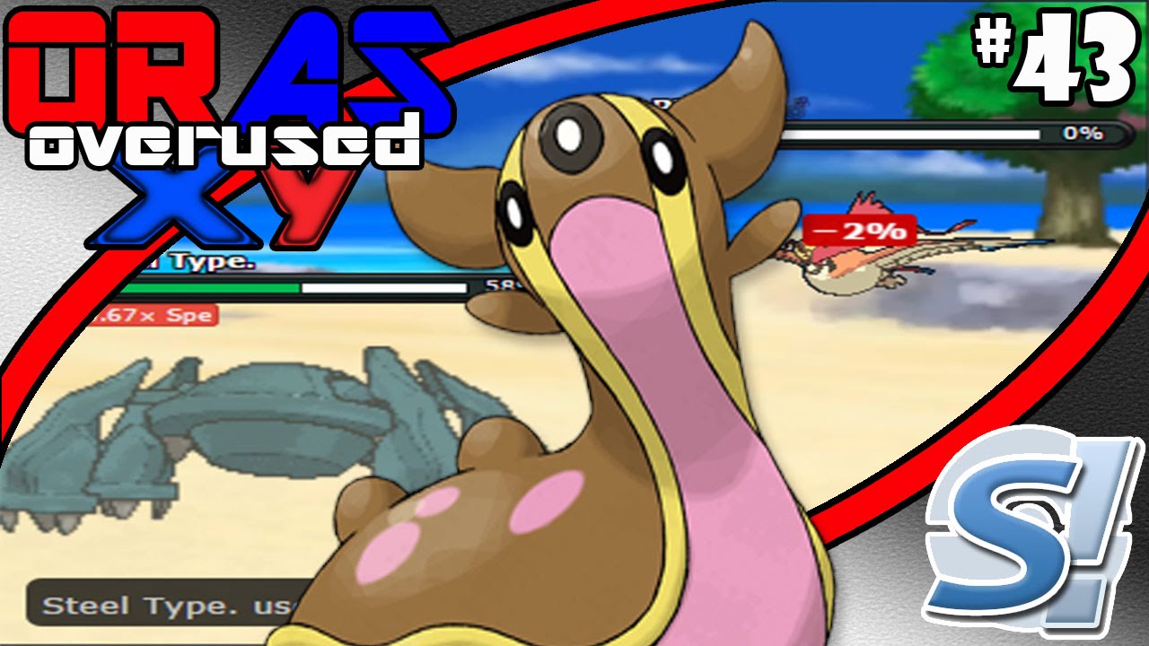 Pokemon Showdown Battle #43 [ORAS OU] - 