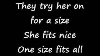 Paper Dolls - Kittie (With Lyrics)