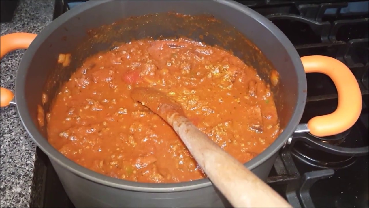 How to cook spaghetti! - YouTube