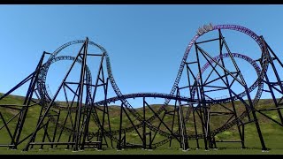 Infinity - Gerstlauer Multi Launch Coaster - Nolimits 2 by Tim 55,705 views 4 years ago 45 seconds