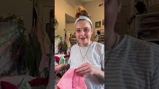 Following TikTok Sewing Tutorials - Volume 1