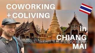 Coworking & Coliving in Chiang Mai: My First Experience as a Digital Nomad