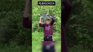 Can your screen do this? #flexscreen #sharktank #foryou #bigflex #shorts