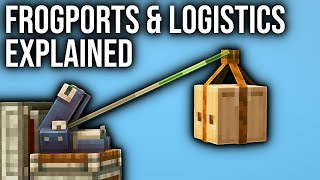 Create 6.0 Update: Frogports & Logistics EXPLAINED!
