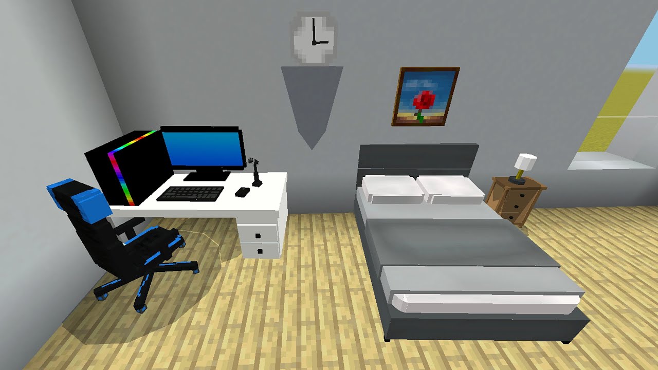 ¡Construí una Casa moderna usando MODS! - YouTube