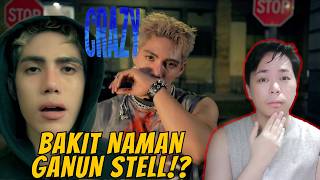 Stell 'Crazy' Official Music Video | REACTION VIDEO