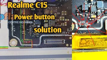 Realme C15 on/off button solution|| c15powerbuttonsolution