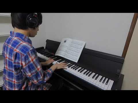 みどりの思い出／『CHRONO TRIGGER』より（編曲：丹羽あさ子）　ピアノ演奏：陽-ハル-