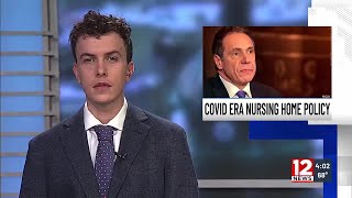 Former NY Governor Andrew Cuomo to testify at public hearing over handling of the pandemic