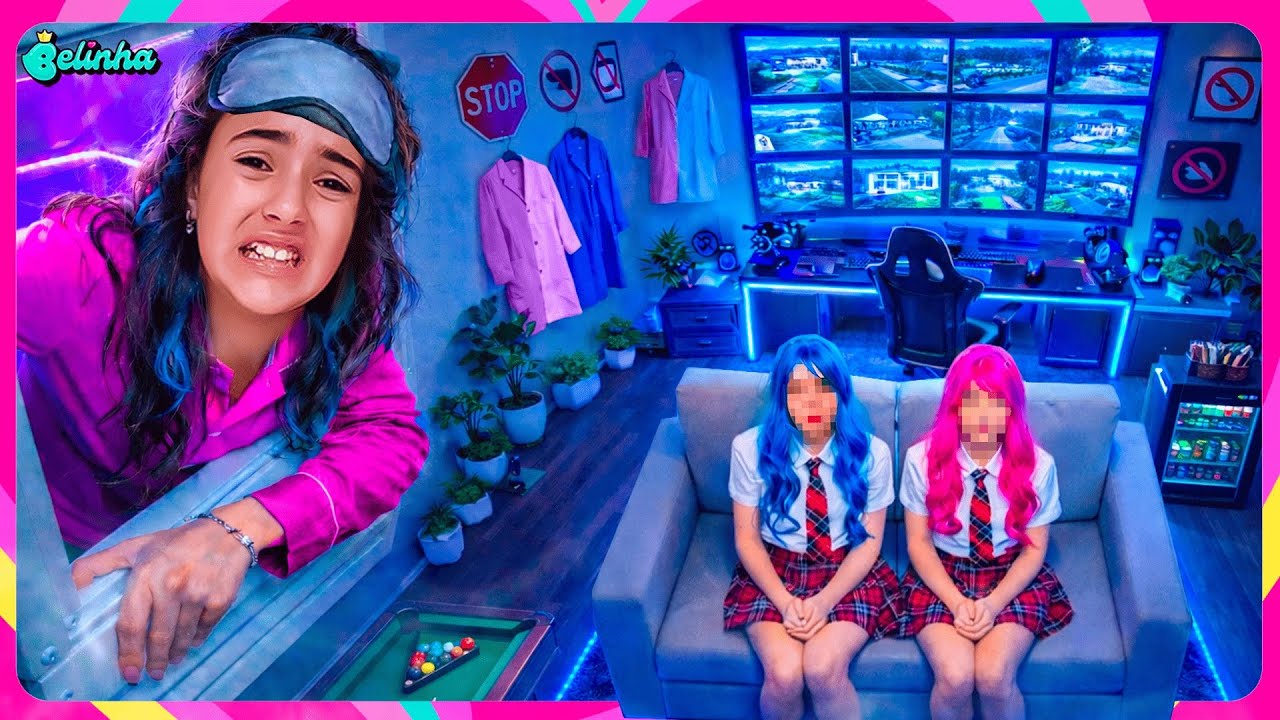 INVADIMOS O ESCONDERIJO SECRETO DA ZARA E DESCOBRIMOS SEUS PLANOS 