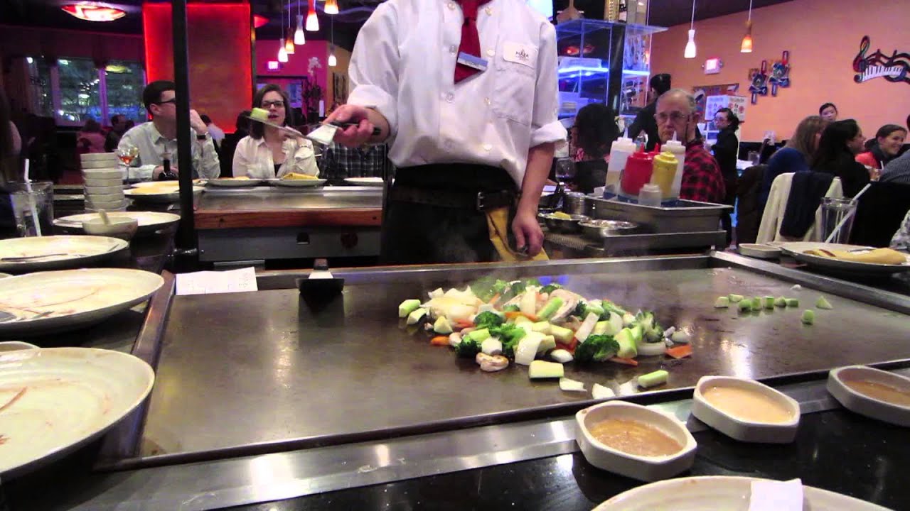 Masa Hibachi Youtube