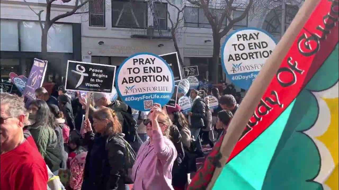 Walk for Life, San Francisco YouTube